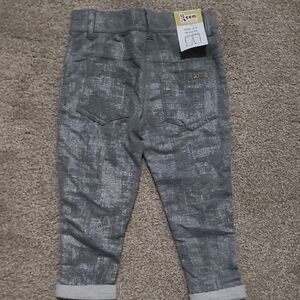 Stylish Gray Kids Jeans by